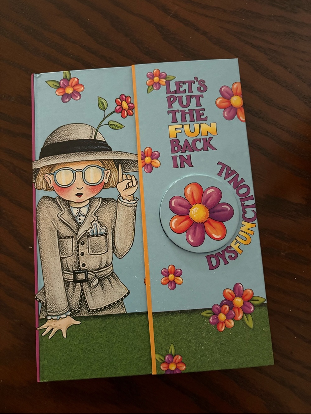 Mary Engelbreit journal - NEW